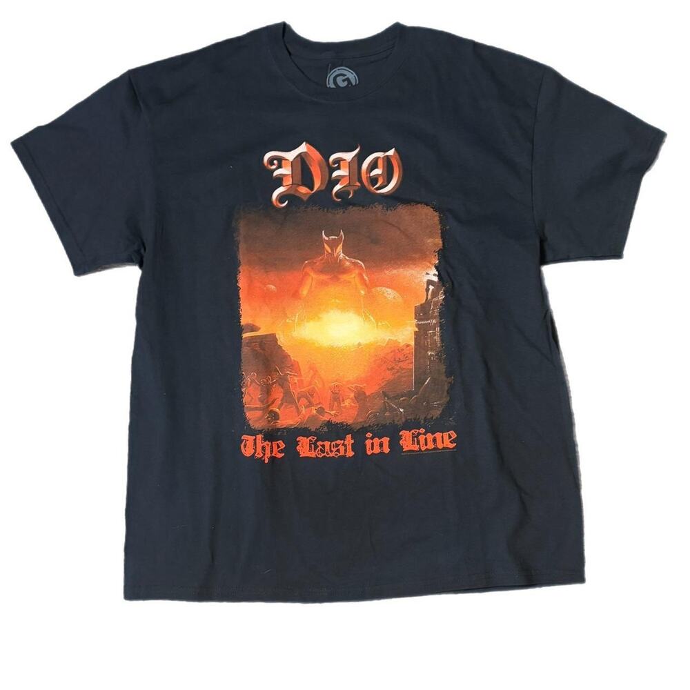 2017 DIO  band tee XL